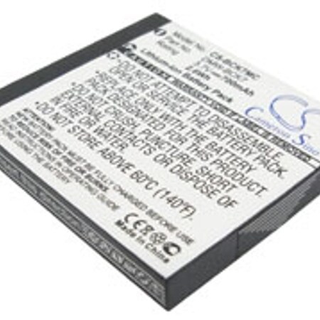 Ilc Replacement for Panasonic Nca-yn101h Battery NCA-YN101H